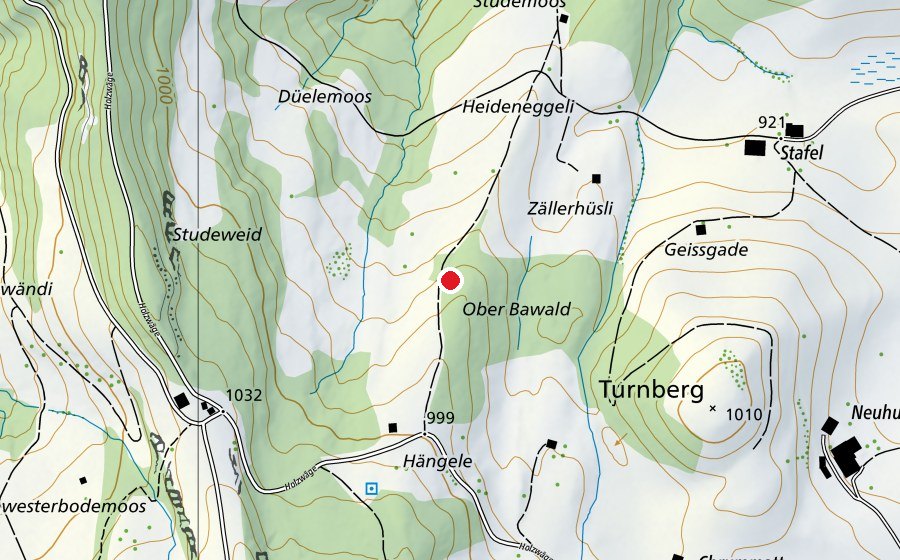 Mappa con la posizione di Kugelbahn (Parco giochi)
