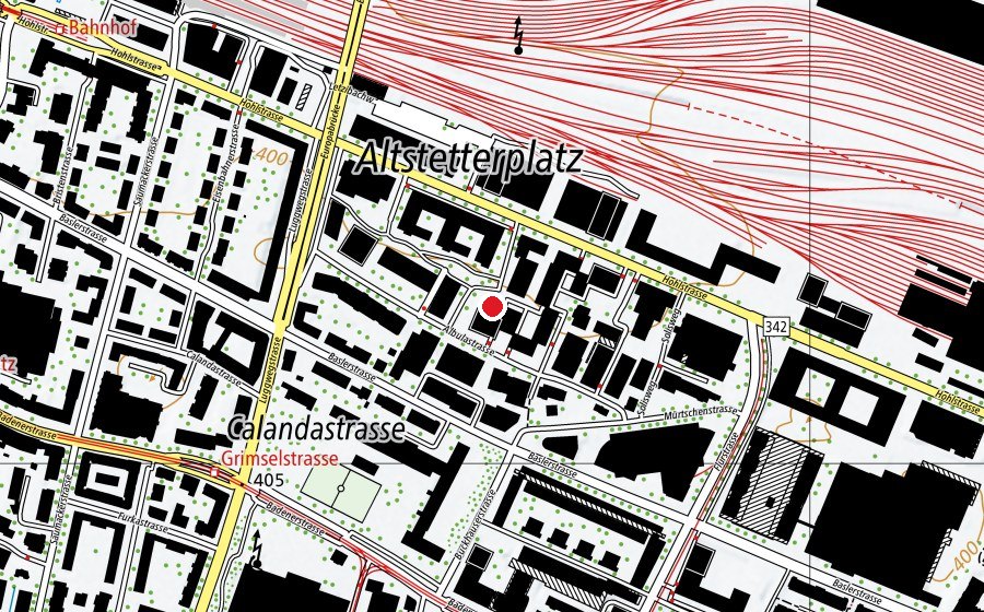 Karte mit dem Standort von Labitzke (Spielplatz)