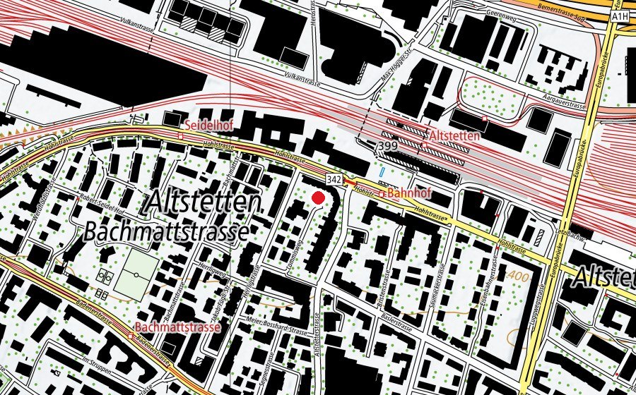 Mappa con la posizione di Lommisweg A (Parco giochi)