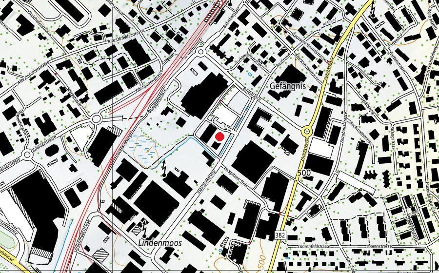 Mappa con la posizione di McDonald's PlayPlace (Parco giochi)
