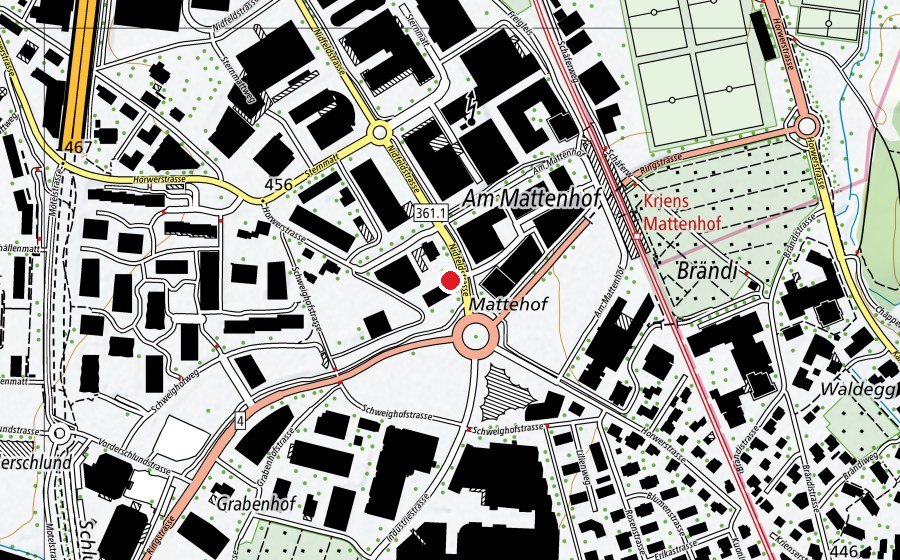 Map showing the location of McDonald's PlayPlace (Playground)