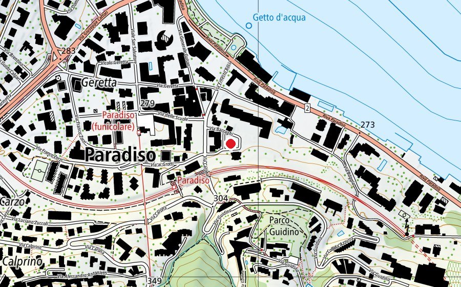 Mappa con la posizione di Parco Giochi Barzaghi (Parco giochi)