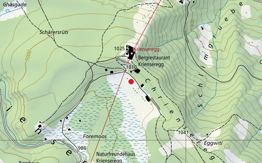 Karte mit dem Standort von PILU-Land (Spielplatz)