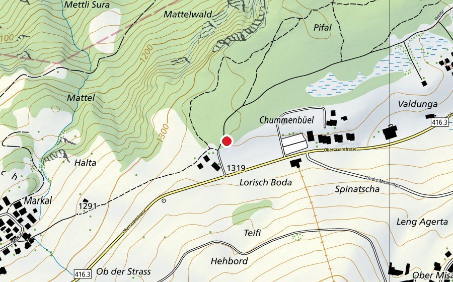 Mappa con la posizione di Piratenschiff (Parco giochi)