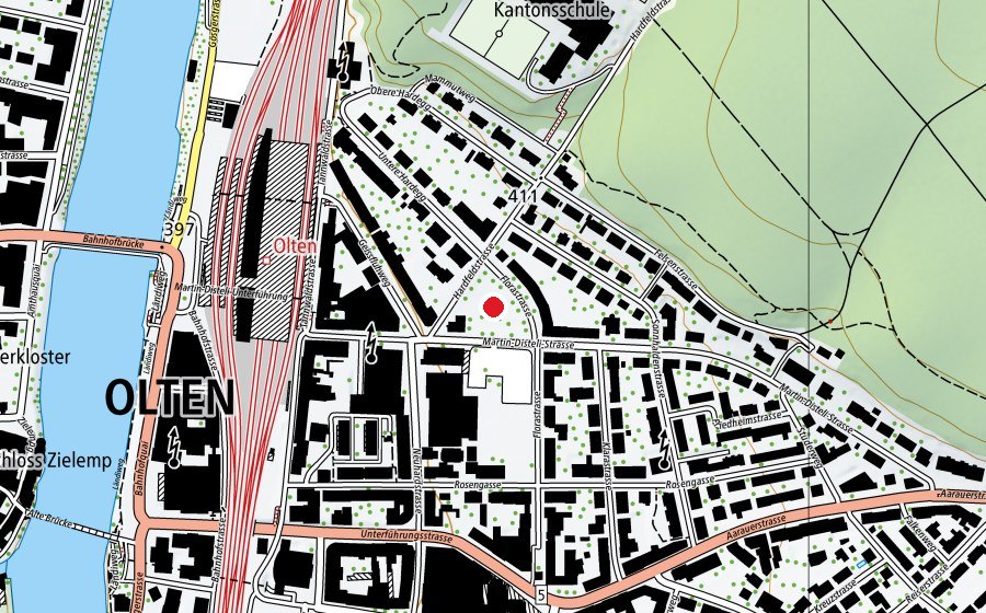 Map showing the location of Piratenschiff (Playground)