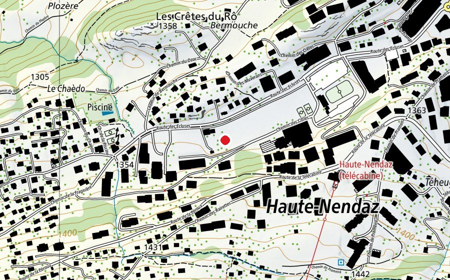 Carte indiquant l’emplacement de Place de jeux des Ecluses (Place de jeux)