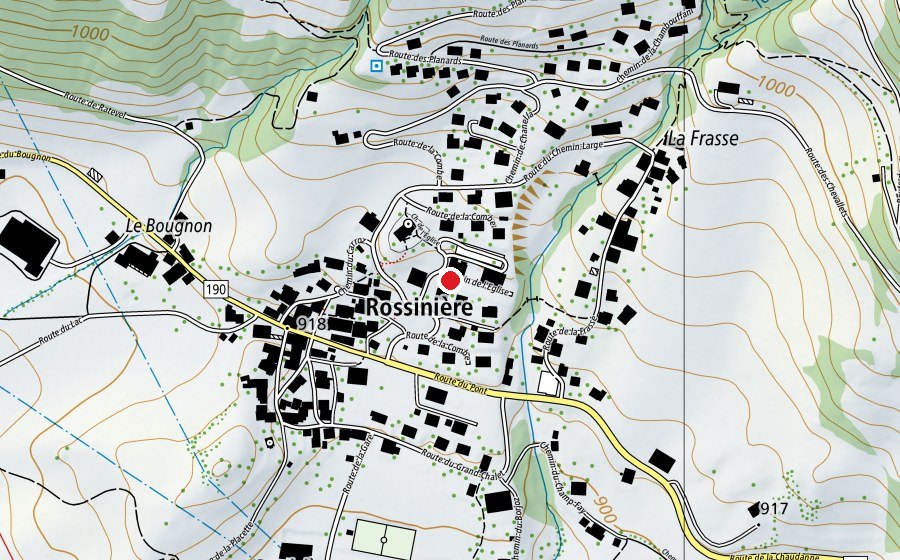 Carte indiquant l’emplacement de Place de jeux (Place de jeux)