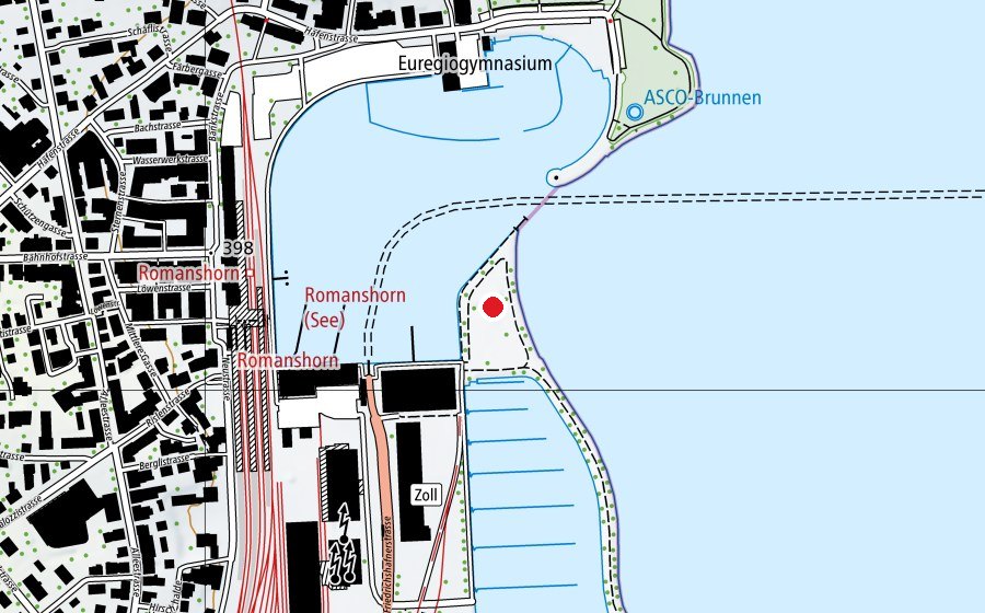 Mappa con la posizione di Robins Horn (Parco giochi)
