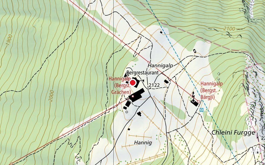 Map showing the location of SISU-Wolkenland (Playground)