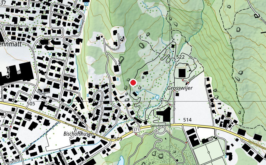 Mappa con la posizione di Spiel-Nest (Parco giochi)