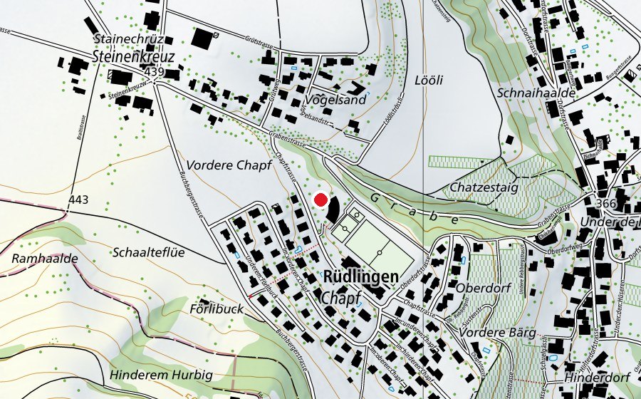 Karte mit dem Standort von Spielplatz beim Primarschulhaus (Spielplatz)