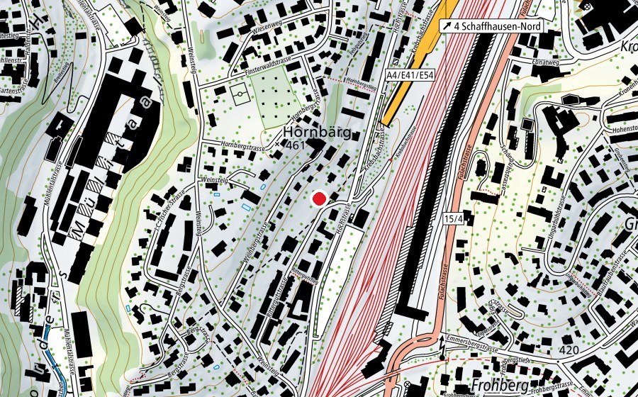 Carte indiquant l’emplacement de Spielplatz Rittergut (Place de jeux)