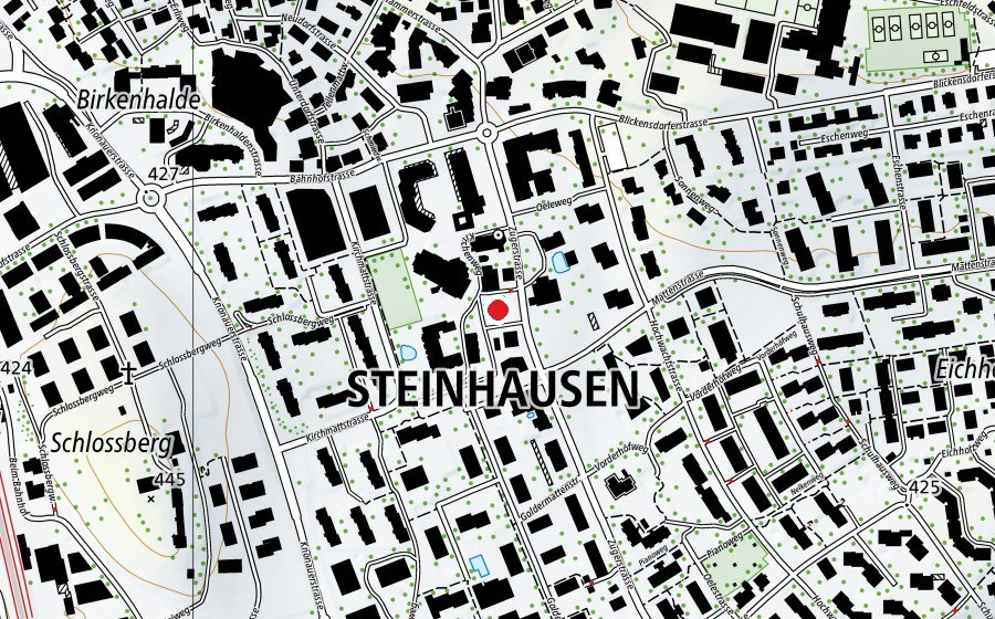 Karte mit dem Standort von Spielplatz Türmli (Spielplatz)