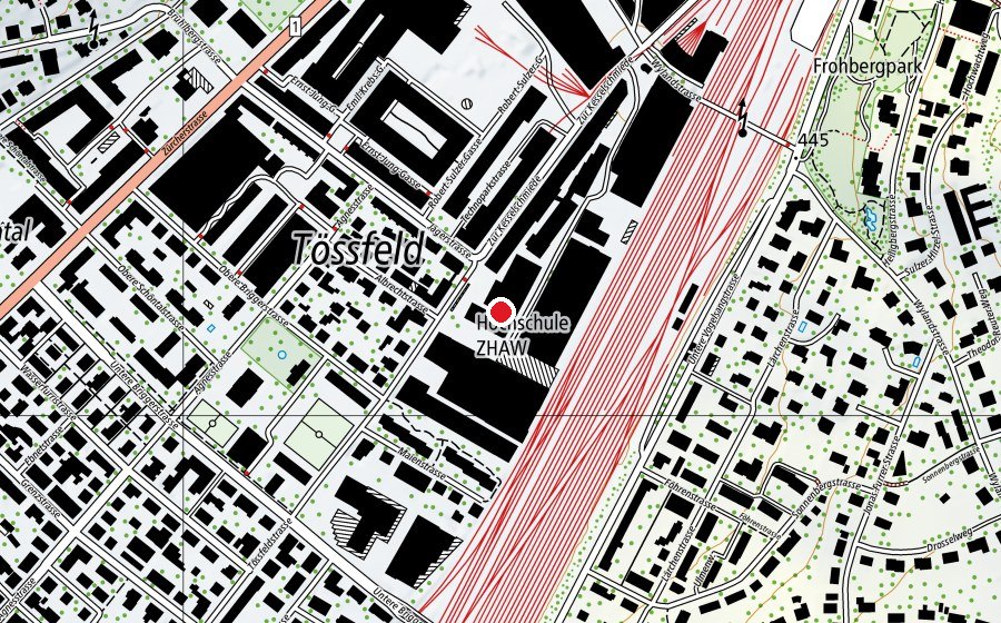 Carte indiquant l’emplacement de badmintoncenter shuttlezone (Centre sportif)