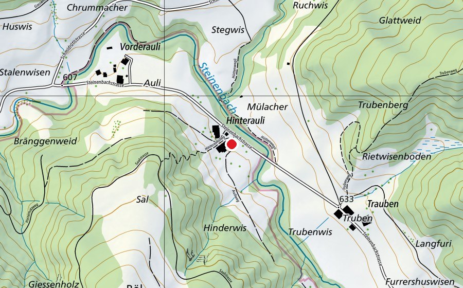 Map showing the location of Bonnie Ponies (Sports centre)