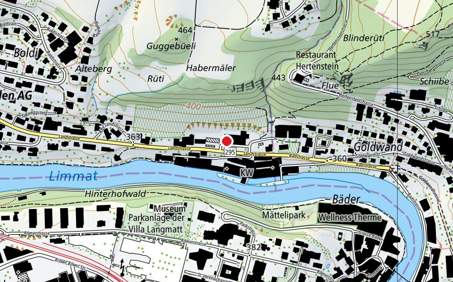 Map showing the location of Do Karate (Sports centre)