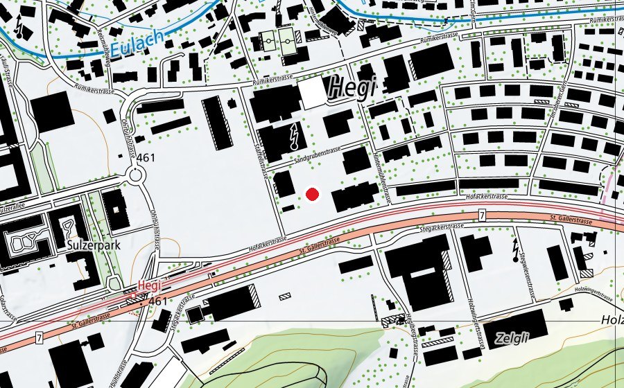 Mappa con la posizione di elPadel (Centro sportivo)