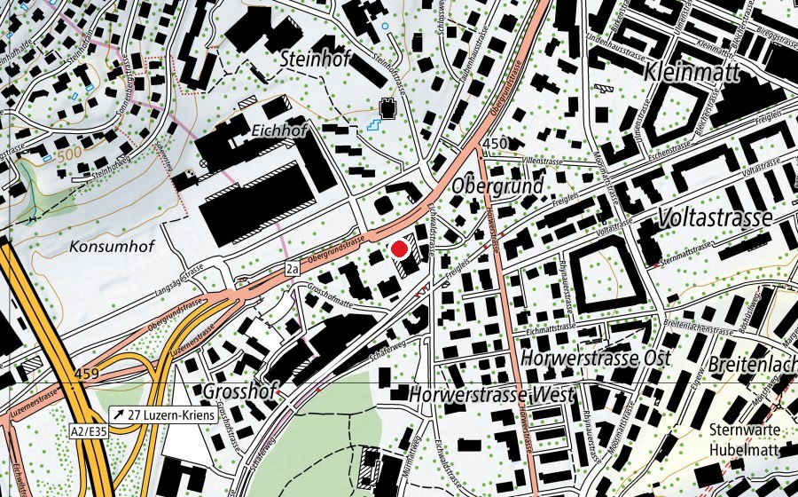 Carte indiquant l’emplacement de Fitness Club (Centre sportif)