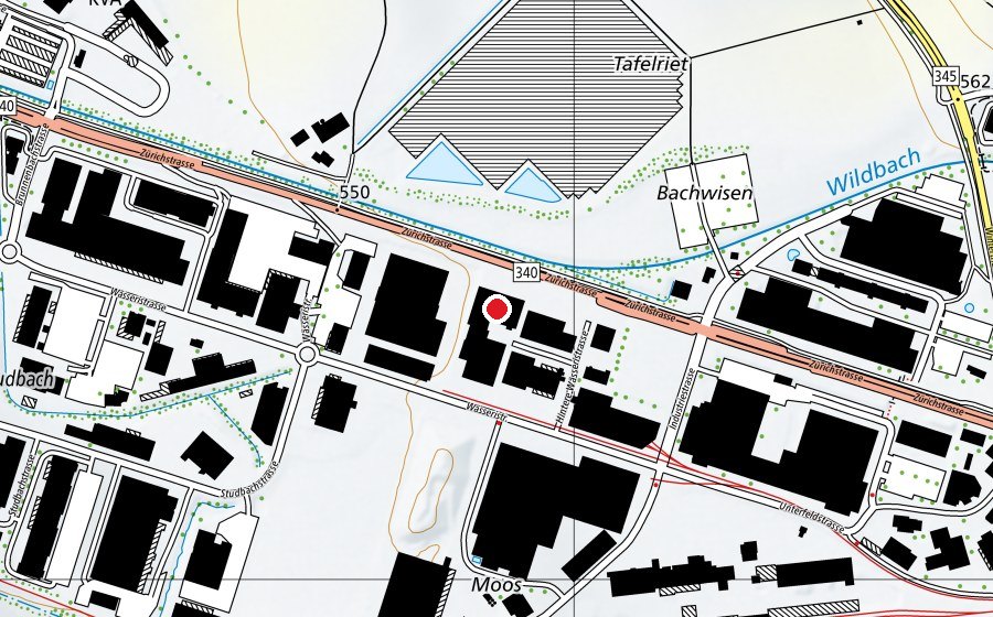 Mappa con la posizione di Hiwi Bowling (Centro sportivo)