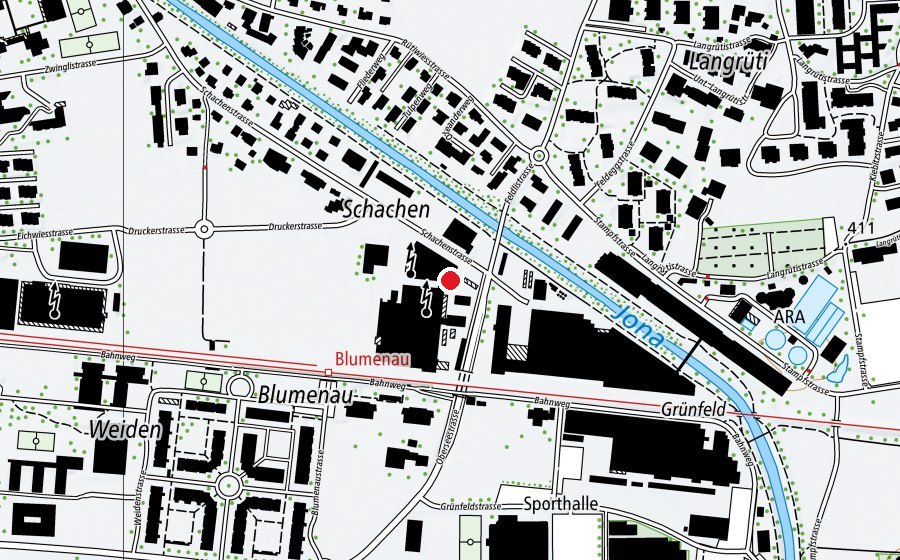 Map showing the location of KARS Fight Academy (Sports centre)