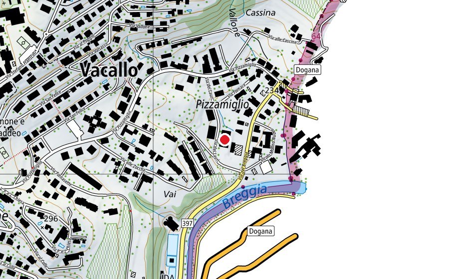 Mappa con la posizione di Keep Fit Club (Centro sportivo)
