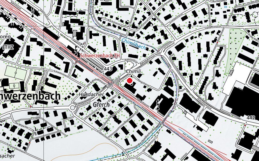 Map showing the location of Laserstar (Sports centre)