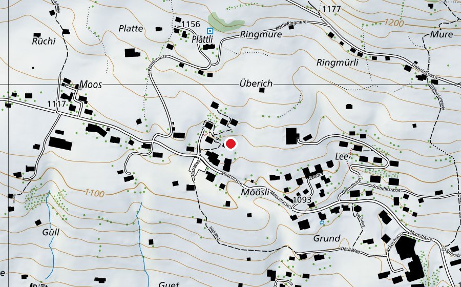 Carte indiquant l’emplacement de Mini-Golf (Centre sportif)