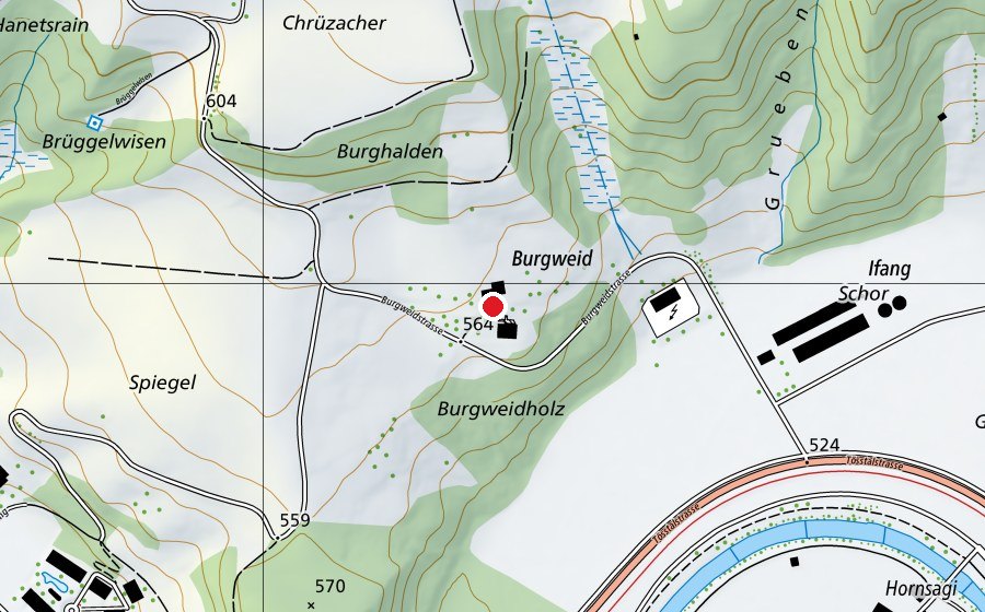 Map showing the location of Noël's Taekwondo (Sports centre)