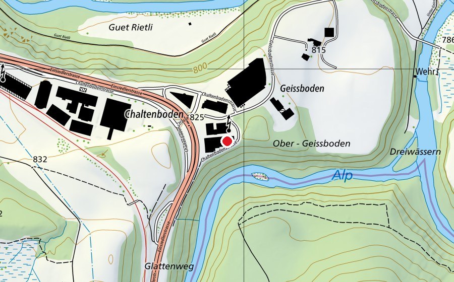 Carte indiquant l’emplacement de Oldschool Gym 24 (Centre sportif)
