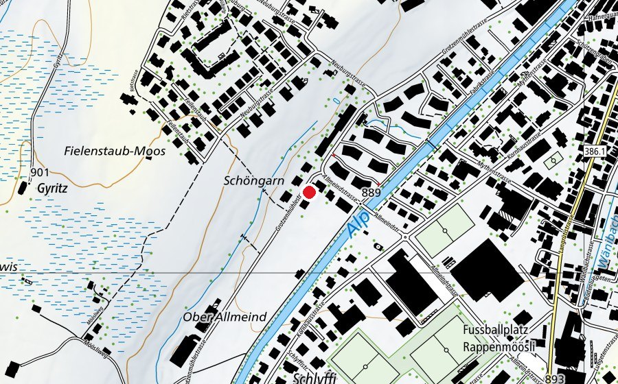 Mappa con la posizione di Optimum Gym (Centro sportivo)