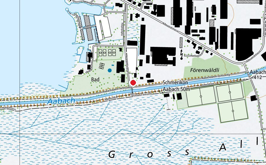 Carte indiquant l’emplacement de Pumptraack (Centre sportif)
