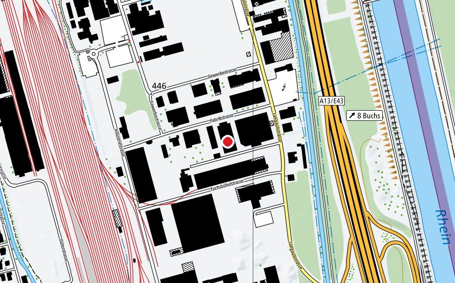 Map showing the location of Sparta Bouldering (Sports centre)