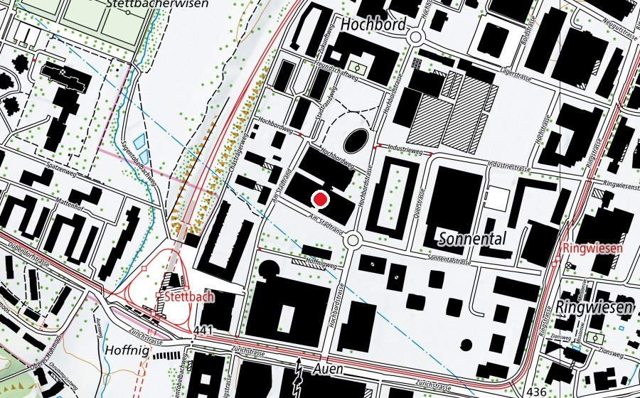 Map showing the location of Sportcenter Schumacher (Sports centre)