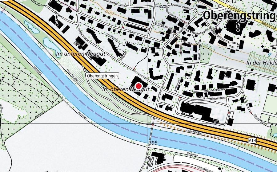 Mappa con la posizione di Yakin Arena Padel (Centro sportivo)