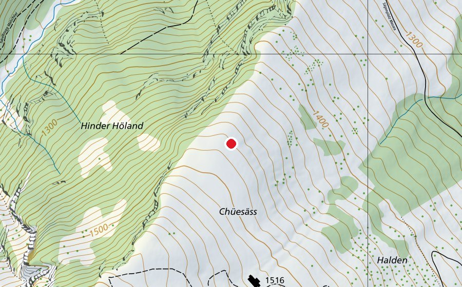 Carte indiquant l’emplacement de Alp Arin (Terrain de sport)