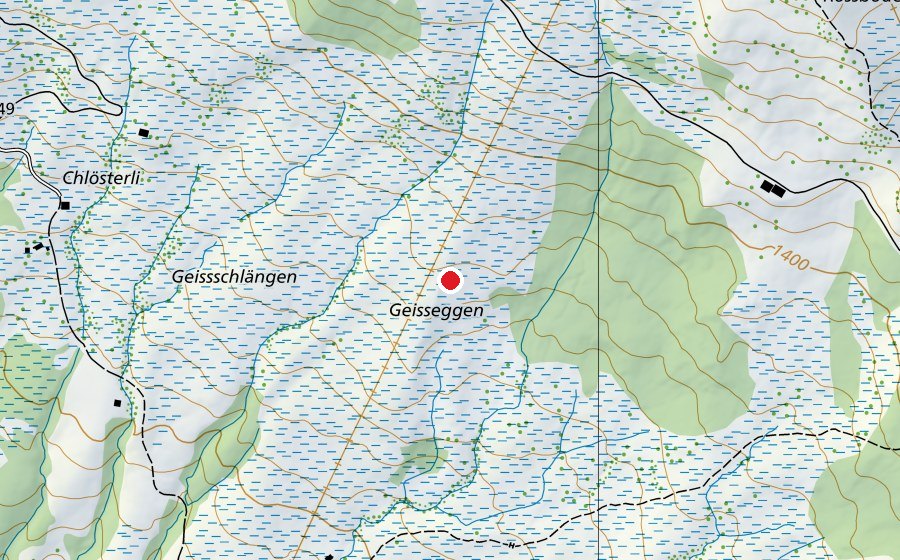 Carte indiquant l’emplacement de Funpark (Terrain de sport)
