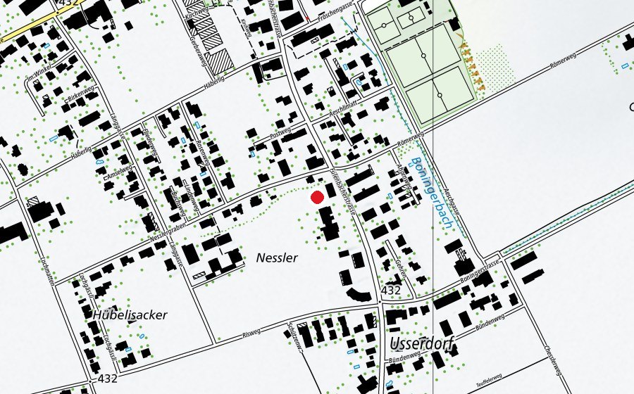Map showing the location of Kaiju-Racing (Sports field)