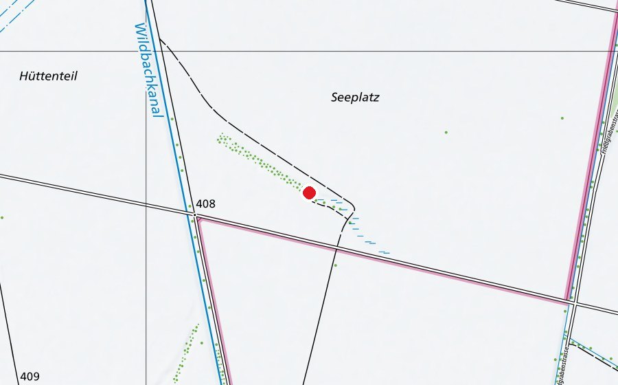 Carte indiquant l’emplacement de Modellflugplatz Linth (Terrain de sport)