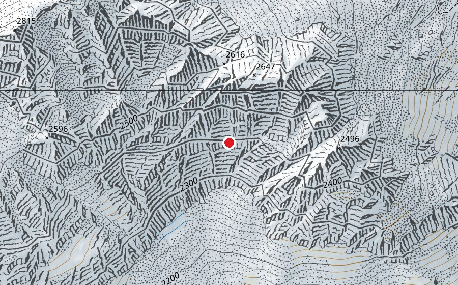 Carte indiquant l’emplacement de Piansecco - Dr grüen Nils (Terrain de sport)