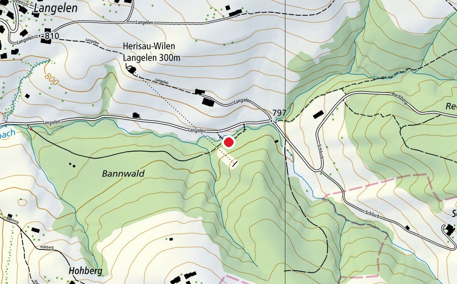 Mappa con la posizione di Schwingplatz (Campo sportivo)