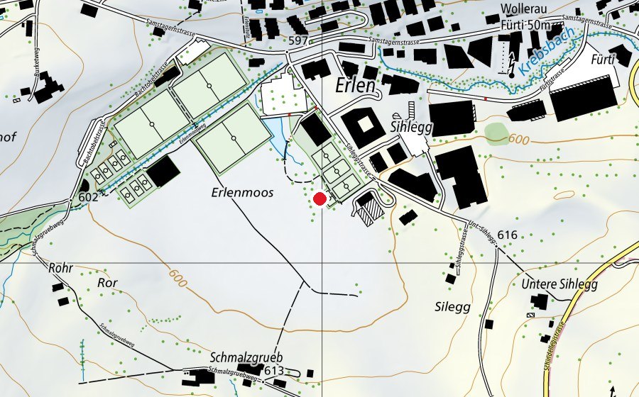 Carte indiquant l’emplacement de Skatepark (Terrain de sport)